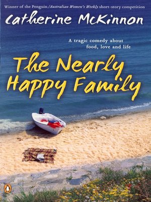 cover image of The Nearly Happy Family